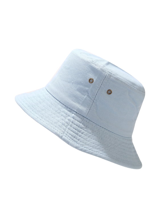 Fluorescent Green Bucket Hat Four Seasons Candy Color Personalized Street Dance Fashion Style Women's and Men's Fisherman Hat