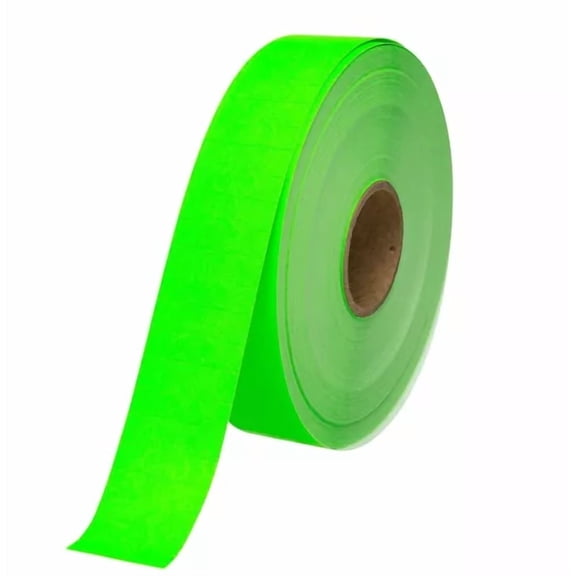 Fluorescent Green Labels For 1130 Pricing Gun! 60% Off On 4 Or More Orders
