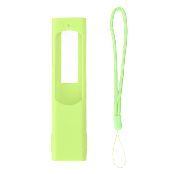 Fluorescent Green Remote Control Protective Case with Hand Strap for Television Accessories, Compatible with TM 2180E Model