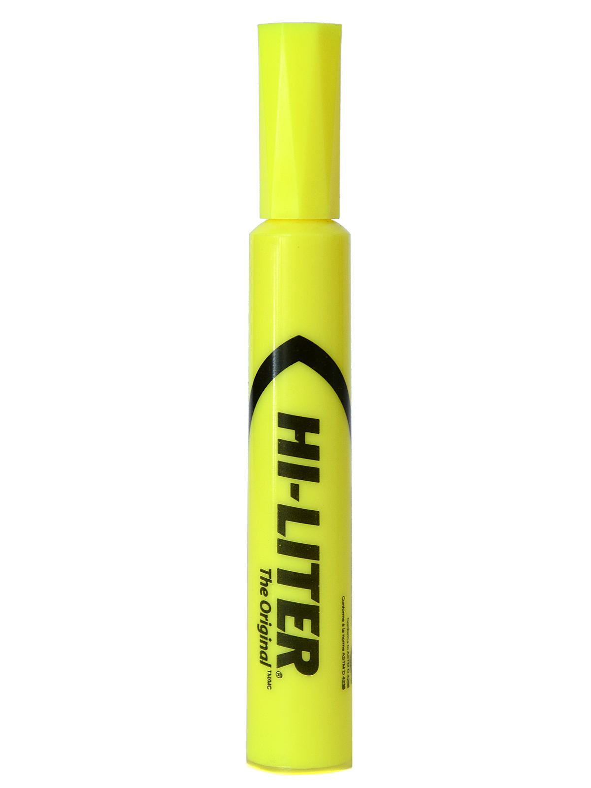 Fluorescent Hi-Liter yellow (pack of 24)
