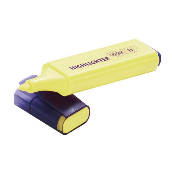 Fluorescent Highlighter Pen Broad Chiseled Tip Quick Drying Marker Pen for Scrapbooking Journal Planner