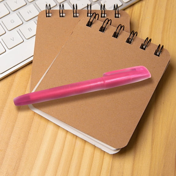 Fluorescent Highlighter Pen, Mechanical Pencil, Mini Highlighters Pen, Quickly Dry Highlighter Markers, Tip Pens, Ball Pen Supergrip
