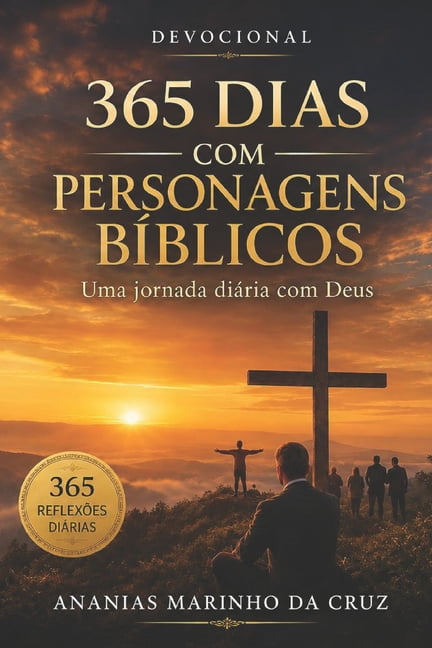 Devocional com 365 Personagens BÃ­blicos: Uma Jornada com Deus, (Paperback)