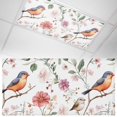 thumbnail image 1 of Fluorescent Light Covers 1 Pack 4x2 ft Floral Bird Ceiling Light Covers Watercolor Spring Flower Light Filters for Classroom, Office & Home, Drop Ceiling Light Covers, 1 of 8