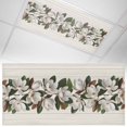 thumbnail image 1 of Fluorescent Light Covers 1 Pack 4x2 ft Magnolia Flower Ceiling Light Covers Wood Grain Light Filters for Classroom, Office & Home, Drop Ceiling Light Covers, 1 of 8