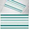 thumbnail image 1 of Fluorescent Light Covers 1 Pack 4x2 ft Ombre Green Stripes Ceiling Light Covers Simple Style Light Filters for Classroom, Office & Home, Drop Ceiling Light Covers, 1 of 8