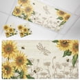 thumbnail image 1 of Fluorescent Light Covers 2 Pack 4x2 ft Sunflower Rose Leaves Ceiling Light Covers Floral Plant Light Filters for Classroom, Office & Home, Drop Ceiling Light Covers, 1 of 8
