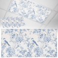 thumbnail image 1 of Fluorescent Light Covers 4 Pack 4x2 ft Blue Flower Ceiling Light Covers Tree Branch Birds Light Filters for Classroom, Office & Home, Drop Ceiling Light Covers, 1 of 8