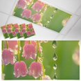 thumbnail image 1 of Fluorescent Light Covers 4 Pack 4x2 ft Lily Of The Valley Ceiling Light Covers Dewdrop Sunlight Light Filters for Classroom, Office & Home, Drop Ceiling Light Covers, 1 of 8