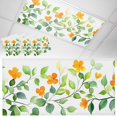 thumbnail image 1 of Fluorescent Light Covers 4 Pack 4x2 ft Orange Green Leaves Ceiling Light Covers Watercolor Leaf Light Filters for Classroom, Office & Home, Drop Ceiling Light Covers, 1 of 8