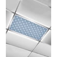 thumbnail image 1 of Fluorescent Light Covers for Ceiling Lights 1 Pack, Blue Geometric Magnetic Ceiling Light Covers 2x4ft for Classroom Office School, Modern Abstract Contemporary Art Overhead Drop Ceiling Light Shade, 1 of 7