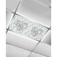 thumbnail image 1 of Fluorescent Light Covers for Ceiling Lights 1 Pack, Blue Summer Coastal Magnetic Ceiling Light Covers 2x4ft for Classroom Office School, Nautical Beach Shell Coral Starfish Drop Ceiling Light Shade, 1 of 7