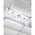 thumbnail image 1 of Fluorescent Light Covers for Ceiling Lights 1 Pack, Coastal Jellyfish Magnetic Ceiling Light Covers 2x4 Feet for Classroom Office School, Summer Beach Nautical Ocean Overhead Drop Ceiling Light Shade, 1 of 7
