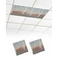 thumbnail image 1 of Fluorescent Light Covers for Ceiling Lights 2 Pack, Blue Red Oil Painting Magnetic Ceiling Light Covers 2x4ft for Classroom Office School, Contemporary Abstract Art Overhead Drop Ceiling Light Shade, 1 of 7
