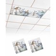 thumbnail image 1 of Fluorescent Light Covers for Ceiling Lights 2 Pack, Blue White Pumpkins Fall Magnetic Ceiling Light Covers 2x4ft for Classroom Office School, Maple Leaf Thanksgiving Overhead Drop Ceiling Light Shade, 1 of 7