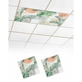 thumbnail image 1 of Fluorescent Light Covers for Ceiling Lights 2 Pack, Boho Summer Botanical Magnetic Ceiling Light Covers 2x4ft for Classroom Office School, Palm Leaves Geometric Abstract Drop Ceiling Light Shade, 1 of 7