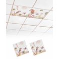 thumbnail image 1 of Fluorescent Light Covers for Ceiling Lights 2 Pack, Nautical Coastal Magnetic Ceiling Light Covers 2x4ft for Classroom Office School, Seahorse Jellyfish Summer Beach Ocean Drop Ceiling Light Shade, 1 of 7