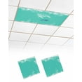 thumbnail image 1 of Fluorescent Light Covers for Ceiling Lights 2 Pack, Sea Turtle Magnetic Ceiling Light Covers 2x4 Feet for Classroom Office School, Teal Coastal Nautical Summer Beach Overhead Drop Ceiling Light Shade, 1 of 7