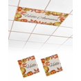 thumbnail image 1 of Fluorescent Light Covers for Ceiling Lights 2 Pack,Yellow Orange Pumpkins Fall Magnetic Ceiling Light Covers 2x4ft for Classroom Office School,Thanksgiving Maple Leaf Rustic Drop Ceiling Light Shade, 1 of 7
