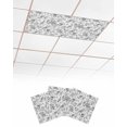 thumbnail image 1 of Fluorescent Light Covers for Ceiling Lights 3 Pack, Grey Coastal Magnetic Ceiling Light Covers 2x4ft for Classroom Office School, Nautical Beach Shell Coral Starfish Overhead Drop Ceiling Light Shade, 1 of 7