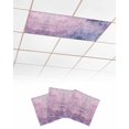 thumbnail image 1 of Fluorescent Light Covers for Ceiling Lights 3 Pack, Pink Purple Magnetic Ceiling Light Covers 2x4 Feet for Classroom Office School, Modern Abstract Art Oil Painting Overhead Drop Ceiling Light Shade, 1 of 7