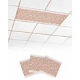 thumbnail image 1 of Fluorescent Light Covers for Ceiling Lights 3 Pack, Spring Floral Magnetic Ceiling Light Covers 2x4ft for Classroom Office School, Pink Flowers Summer Botanical Polka Dot Drop Ceiling Light Shade, 1 of 7