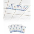 thumbnail image 1 of Fluorescent Light Covers for Ceiling Lights 4 Pack, Coastal Jellyfish Magnetic Ceiling Light Covers 2x4 Feet for Classroom Office School, Summer Beach Nautical Ocean Overhead Drop Ceiling Light Shade, 1 of 7