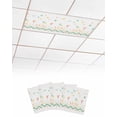 thumbnail image 1 of Fluorescent Light Covers for Ceiling Lights 4 Pack,Colorful Botanical Magnetic Ceiling Light Covers 2x4ft for Classroom Office School,Summer Floral Ethnic Geometric Abstract Drop Ceiling Light Shade, 1 of 7