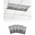 thumbnail image 1 of Fluorescent Light Covers for Ceiling Lights 4 Pack, Grey Oil Painting Magnetic Ceiling Light Covers 2x4 Feet for Classroom Office School, Contemporary Abstract Art Overhead Drop Ceiling Light Shade, 1 of 7