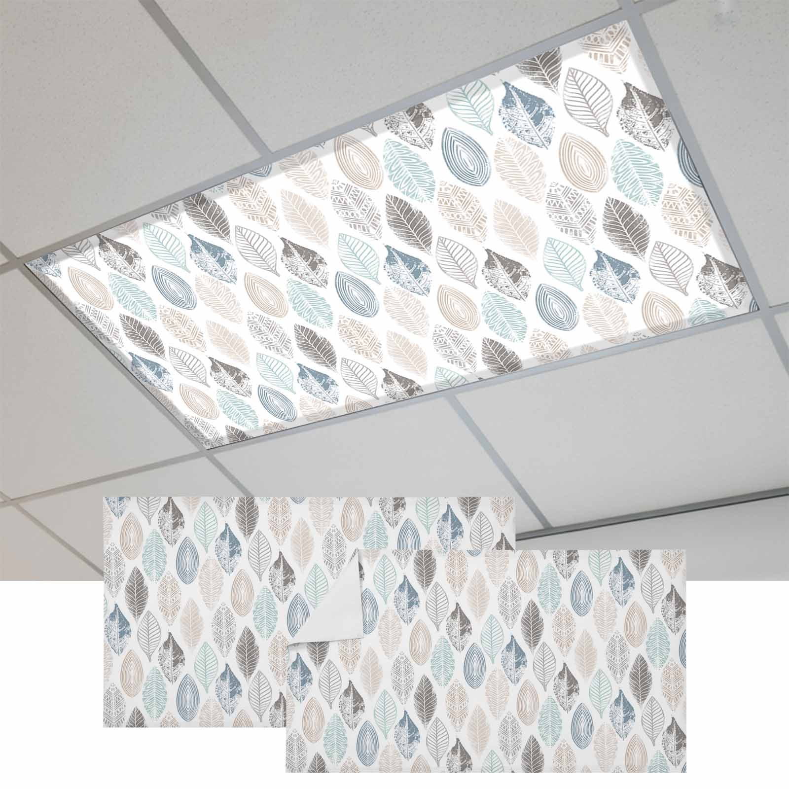 Fluorescent Light Covers for Ceiling Lights Classroom, Minimalist ...