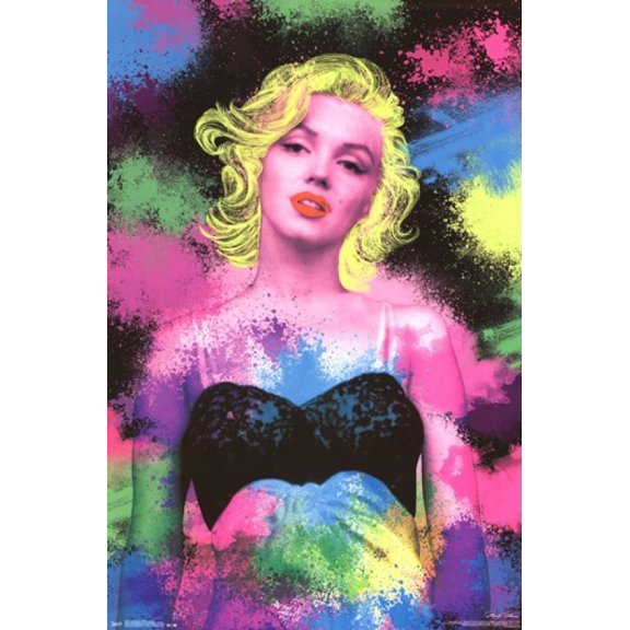 Fluorescent - Marilyn Monroe Poster Print (24 x 36)