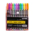 thumbnail image 1 of Fluorescent Neon Chalk Markers,Both Fine and Reversible Medium Tip Liquid Chalk Pens Wet Erasable Menu Boards, Glass, Whiteboards, Mirrors, Non-Porous Chalkboards, Plastic, Metal(C), 1 of 9