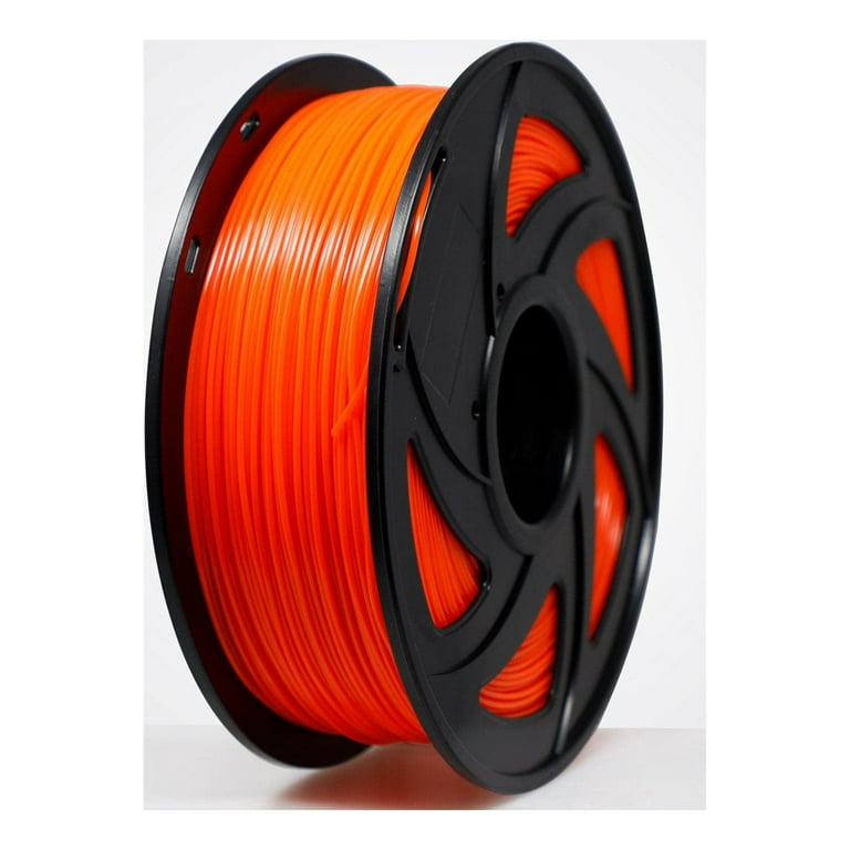 Fluorescent Orange PETG Filament 1.75mm