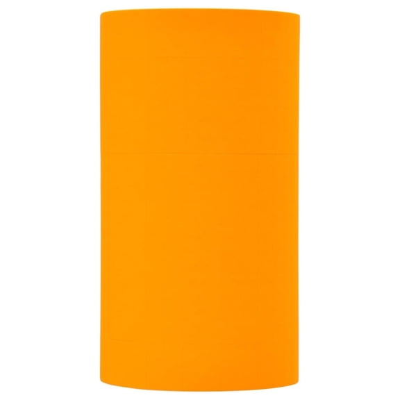 Fluorescent Orange Pricing Labels to fit 1136 and 1138 Pricers. 8 Rolls with 1 Free .