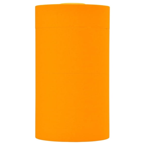 Fluorescent Orange Pricing Labels to fit Monarch 1151, 1152, 1153, 1175, 1176, and 1177 Pricers. 6 Rolls with 1 Free .