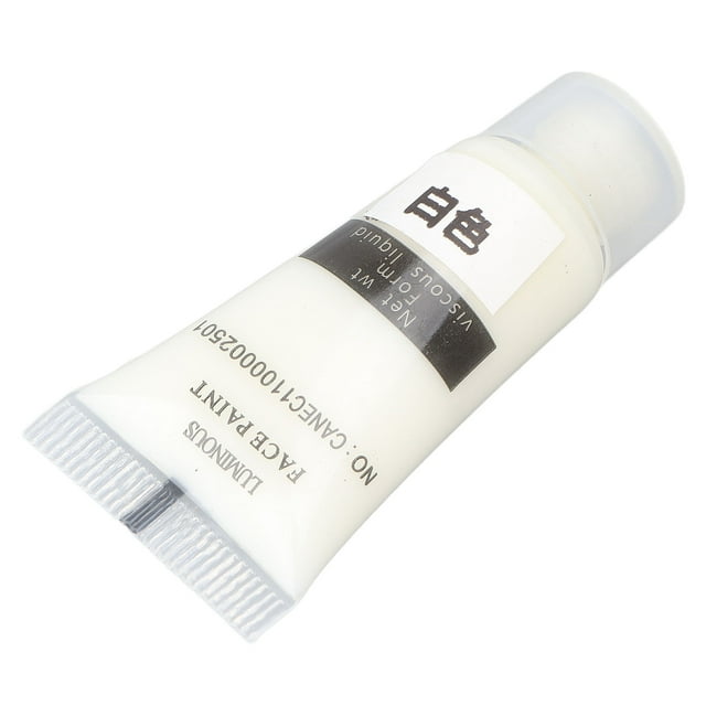 Fluorescent Paints, Glowing Neon Paints Safe For Graffiti White,Orange