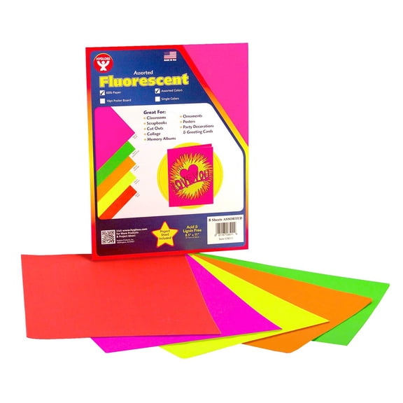 Fluorescent Paper