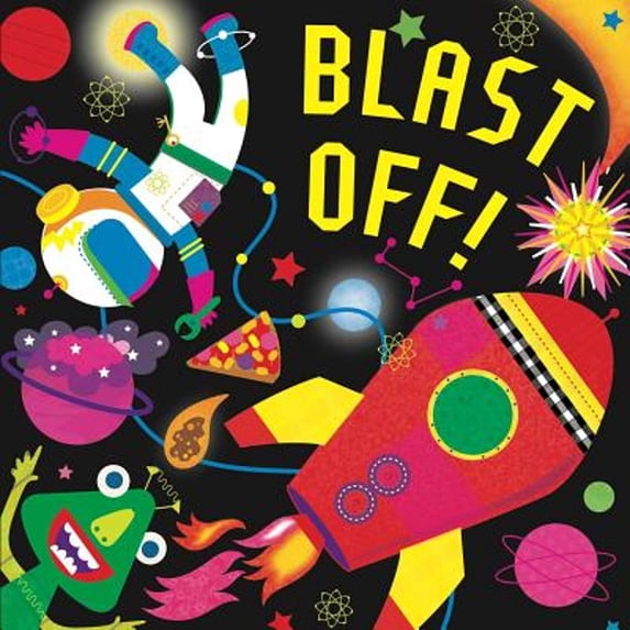 Pre-Owned Blast Off! (Board book) 1499802218 9781499802214