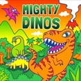 thumbnail image 1 of Fluorescent Pop!: Mighty Dinos (Board book), 1 of 1