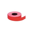 thumbnail image 1 of SSWBasics Fluorescent Red SSW 2-Line Pricing Gun Labels  3/4"H x 3/4"W- 1000 labels per roll, 1 of 1