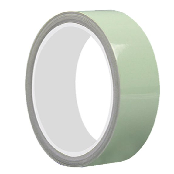 Fluorescent Tape, Reflective Warning Neon Tape, Waterproof Glow in The Dark Tape for Airports, Electric Power, Transportation, Ports, Fire Protection