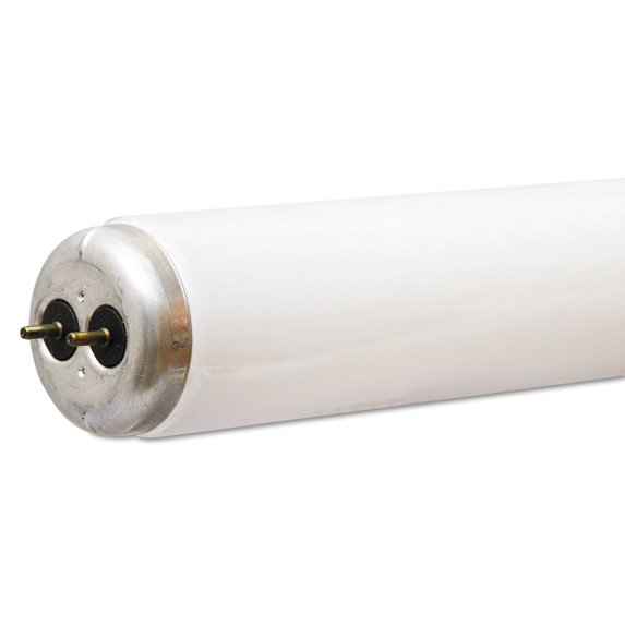 GE Fluorescent Tube, 40 Watts, Cool White, 2/Pack - Fluorescent tube.