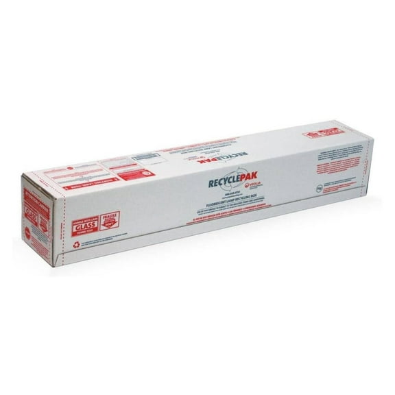 Fluorescent Tubes Recycling Box Size: 51" H x 13" W