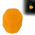 thumbnail image 1 of Fluorescent Valve Stem Caps, Universal Fluorescent Tire Valve Caps, Luminous Tire Air Caps Cover, 1Pcs Vehicle Tire Pressure Caps, Plastic Car Tire Cap Yellow 0.29x0.62x0.51 In, 1 of 9