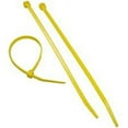 thumbnail image 1 of Fluorescent Yellow Nylon Cable Ties 50Lb 8 In. Pack Of 100, 1 of 1