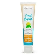 Fluoride-Free Fresh Breath Lemon Mint Toothpaste | 24 Hr Protection