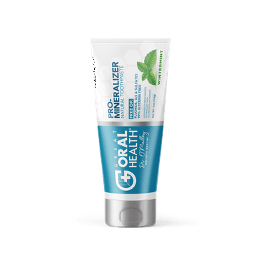 Fluoride Free Naturally Whitening Toothpaste With Hydroxyapatite by Great Oral Health
