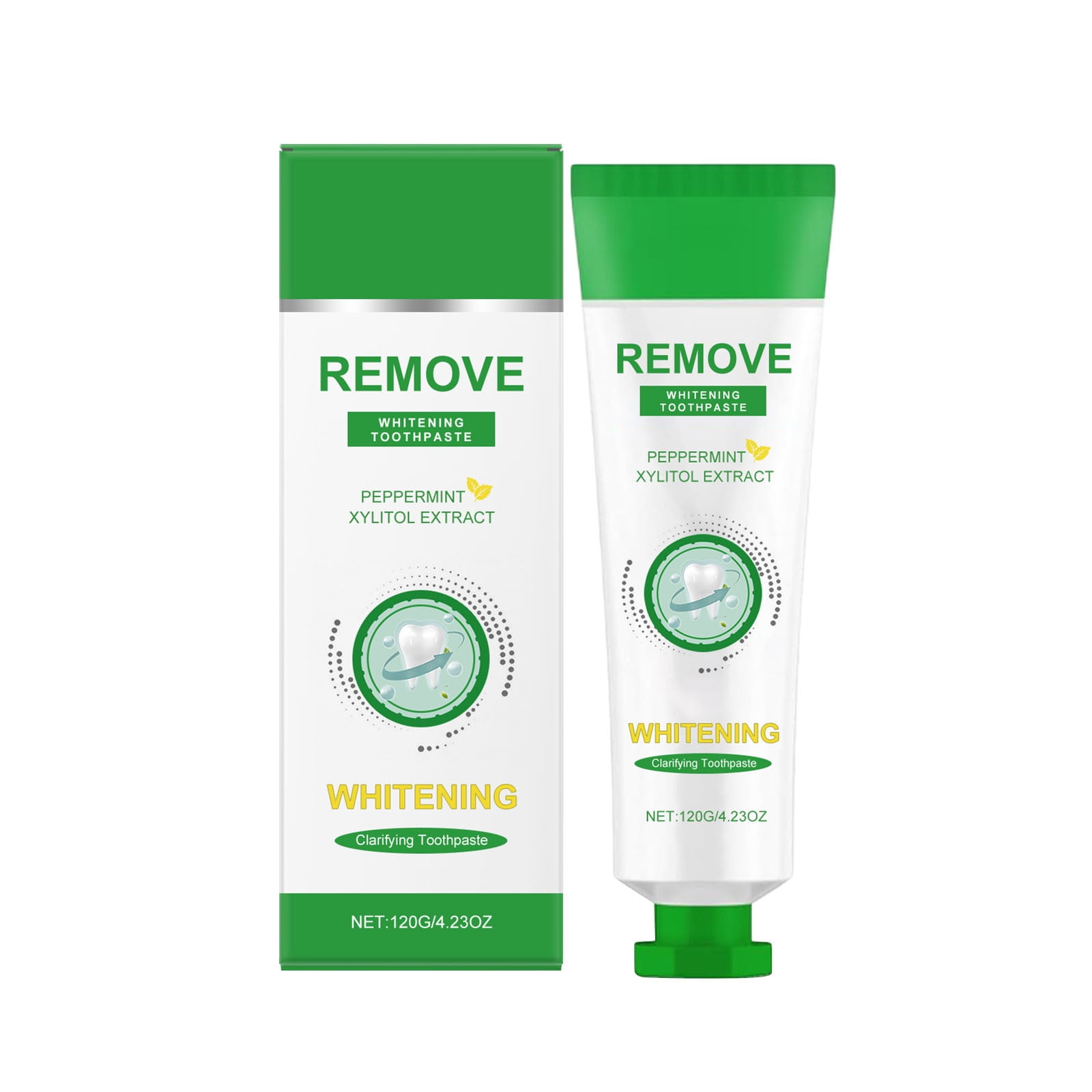Fluoride Free Toothpaste Nano Hydroxyapatite, Protecting Gums Removing ...