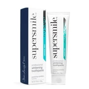 Supersmile Fluoride-Free Whitening Toothpaste, Original Mint, Enamel Safe
