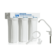 Fluoride and Chlorine Reducing Home Drinking Water Filtration System